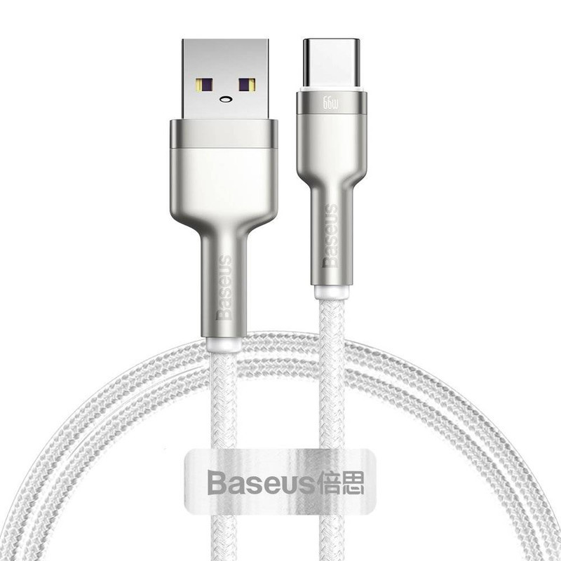 کابل تبدیل USB به USB-C باسئوس مدل CAKF000201 66W طول 2 متر