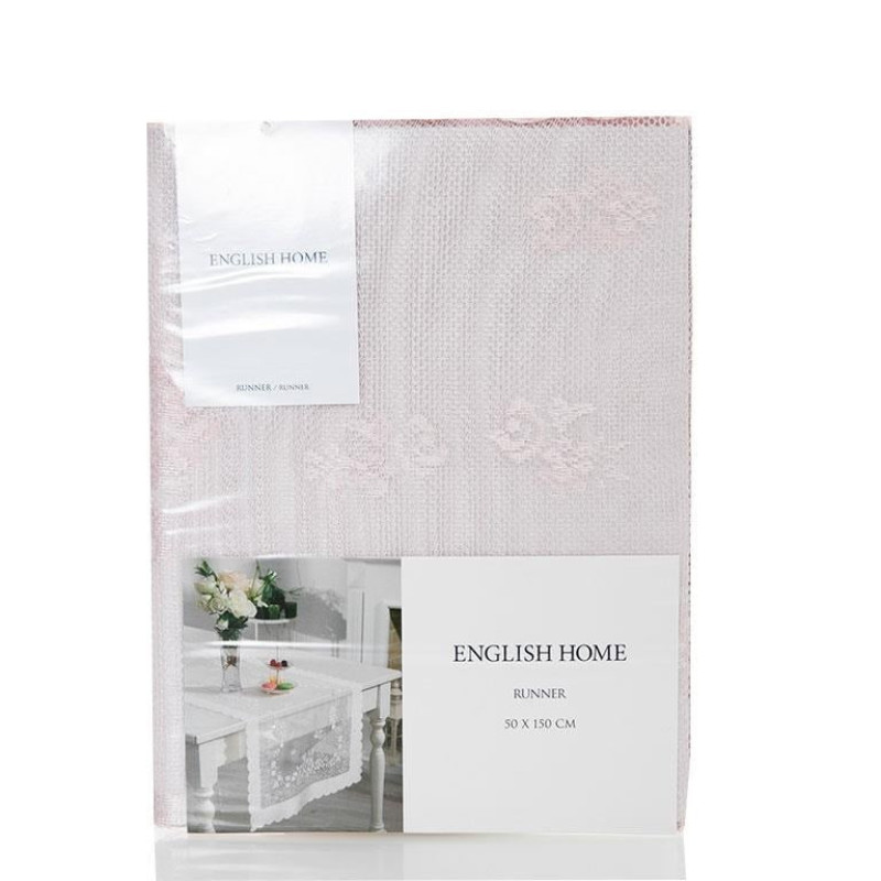 رانر انگلیش هوم مدل Rosy Life سایز 150x50 سانتی‌متر