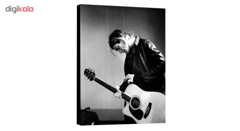 تابلو شاسی گالری آگاپه مدل H64 طرح Kurt Cobain