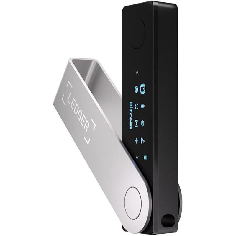 کیف پول سخت افزاری لجر مدل Nano X