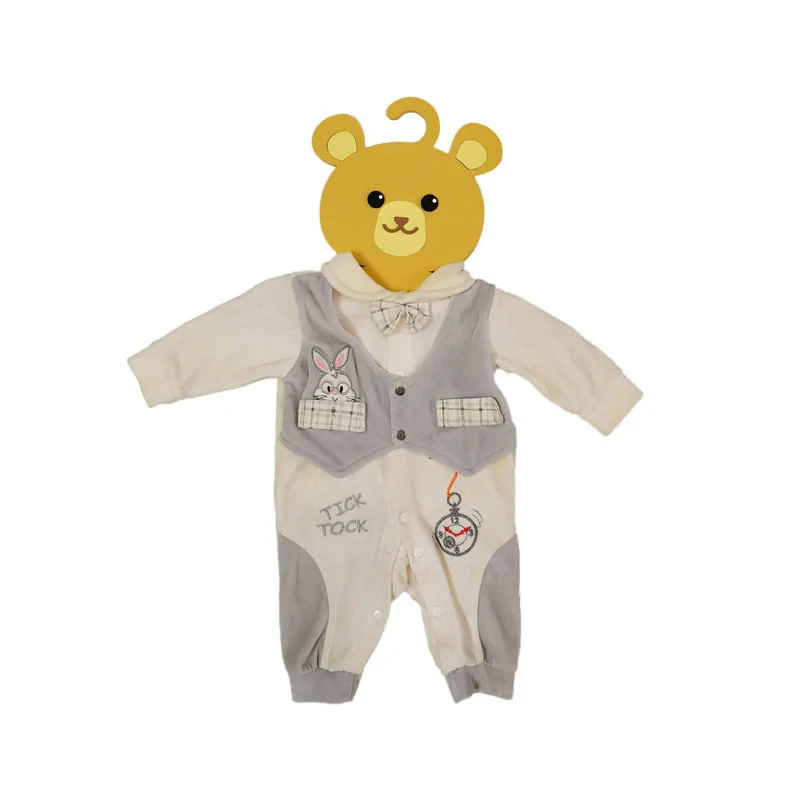 آویز لباس کودک طرح خرس مدل MKids47G