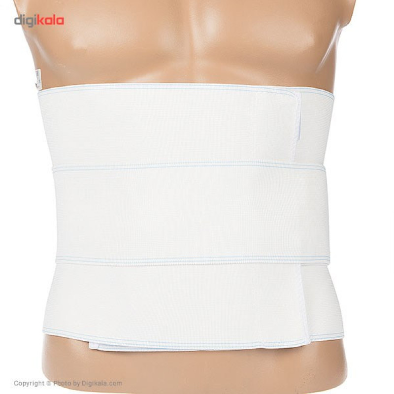 شکم بند طبی پاک سمن مدل Adjustable Elastic سایز XXL