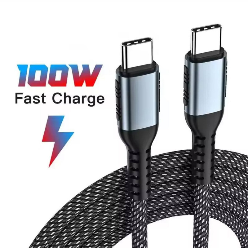 کابل USB-C مدل 100W طول 1 متر