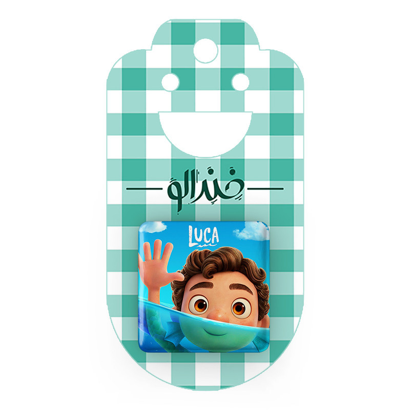 مگنت خندالو طرح انیمیشن Luca کد 4532