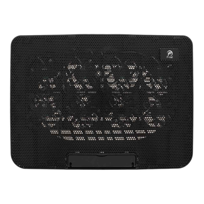 پایه خنک کننده  لپ تاپ پی نت مدل P.800 کد p98 با قابلیت تنظیم و دارای پورت usb