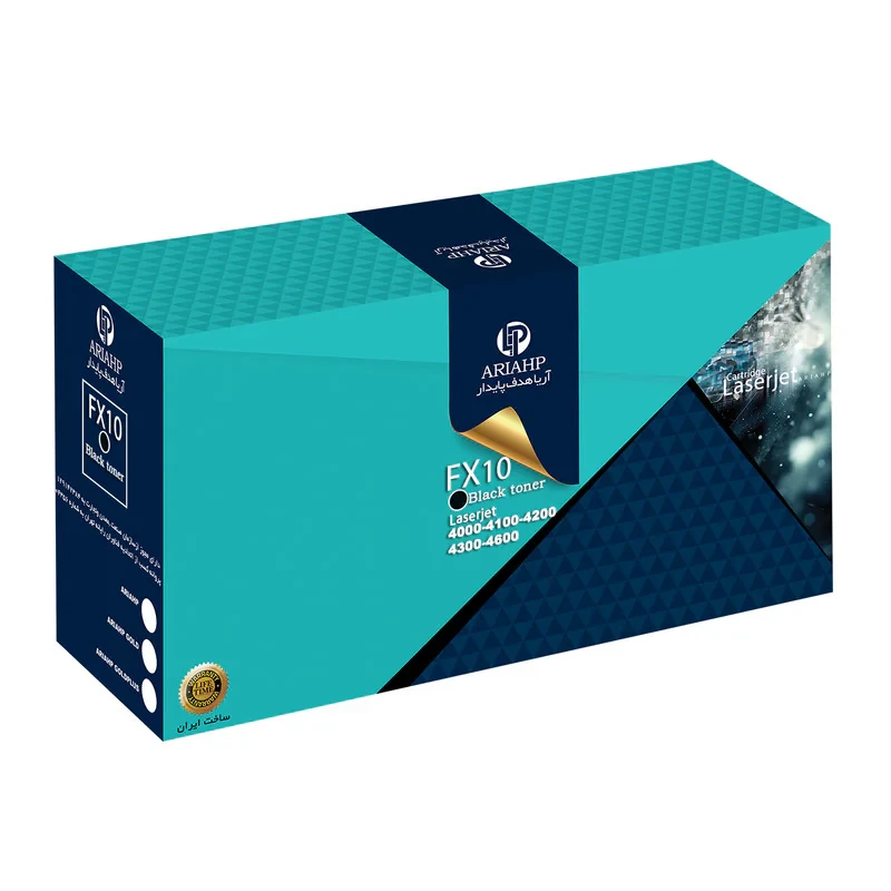 تونر مشکی آریا اچ پی مدل FX10