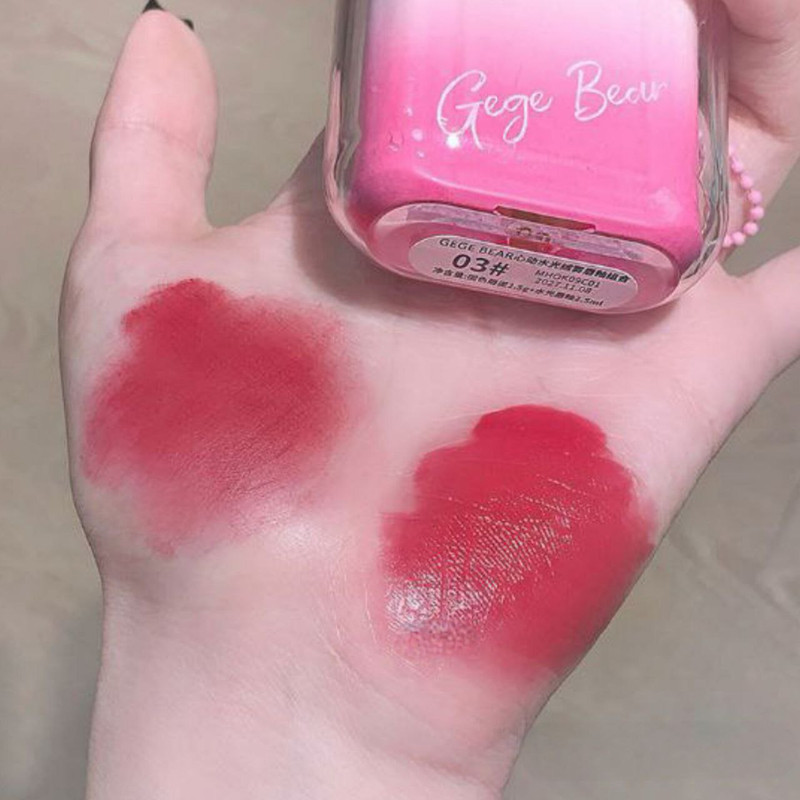 رژ لب مایع  گه گه بیر مدل ایرپادی شماره 3