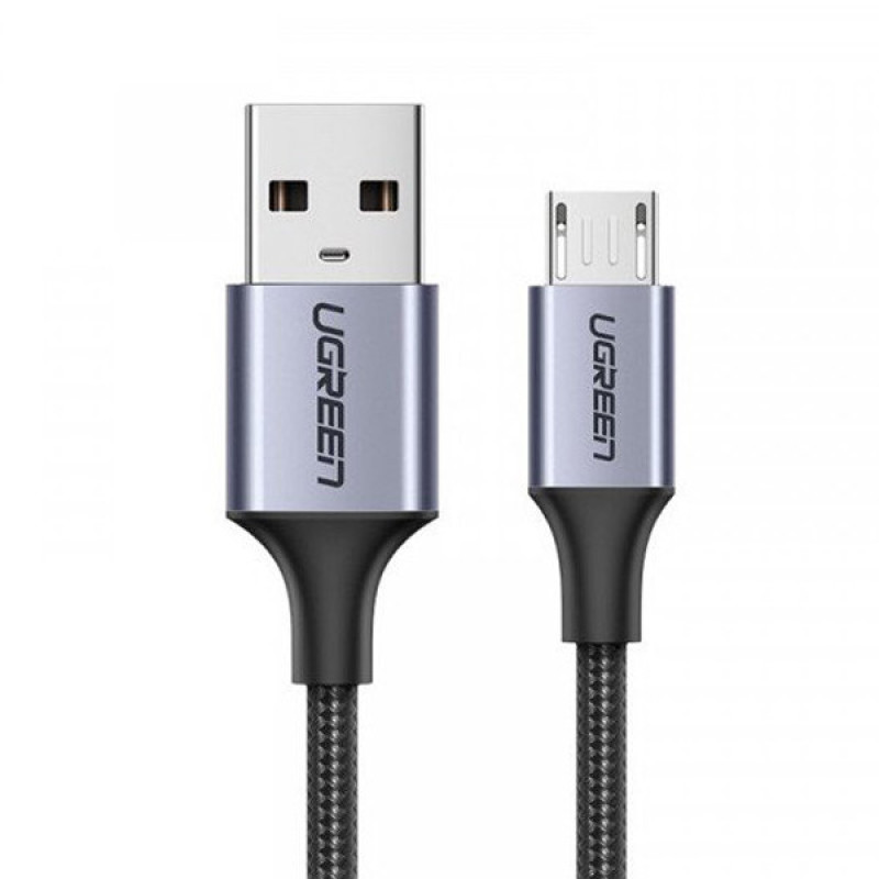 کابل تبدیل USB 2.0 به MICROUSB 2.0 یوگرین مدل US290 طول 2 متر