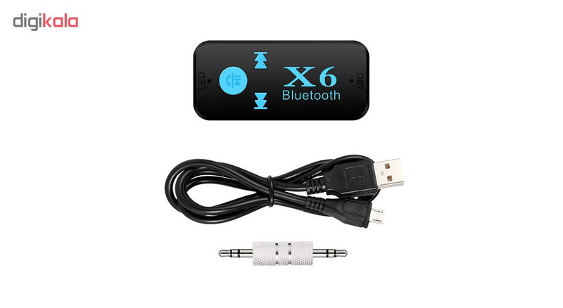 گیرنده بلوتوثی موزیک مدل m2-x6