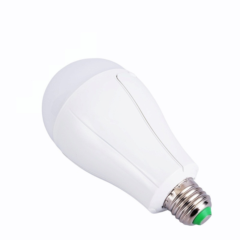 چراغ اضطراری مدل هوشمند کد YB-2113 20W با نور مهتابی مجموعه 2 عددی