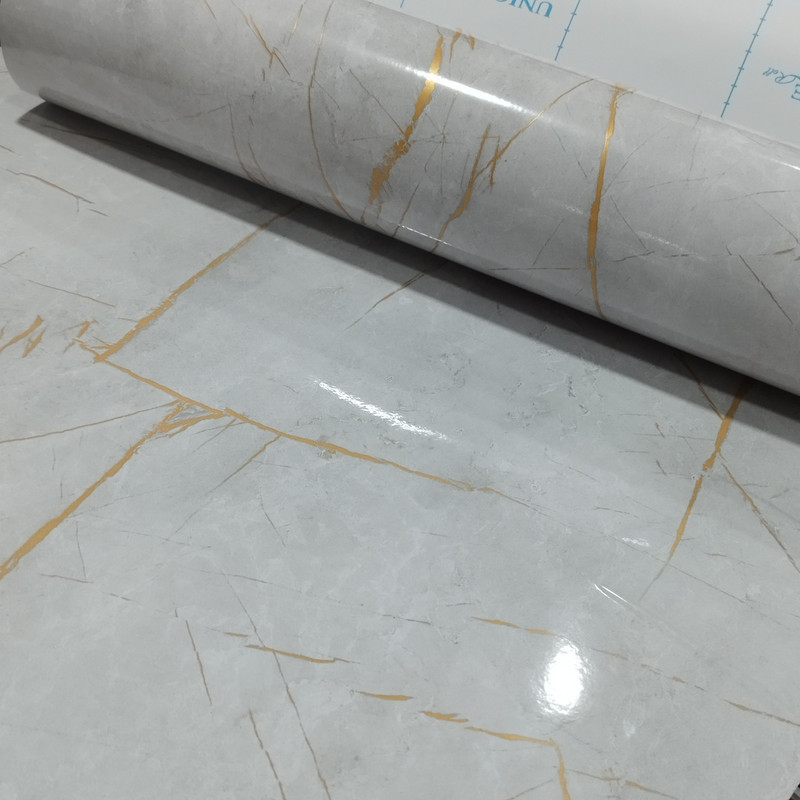 برچسب کابینت طرح سنگ هایگلاس ضخیم مدل 8407