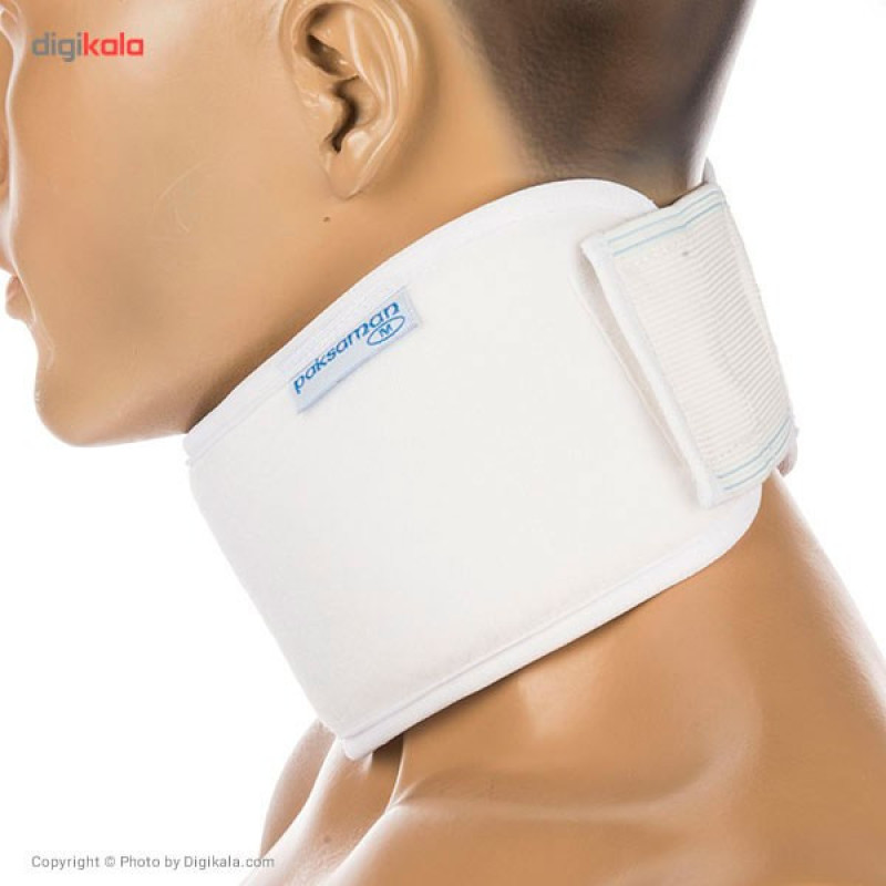 گردن بند طبی پاک سمن مدل Soft With Bar سایز بسیار بزرگ