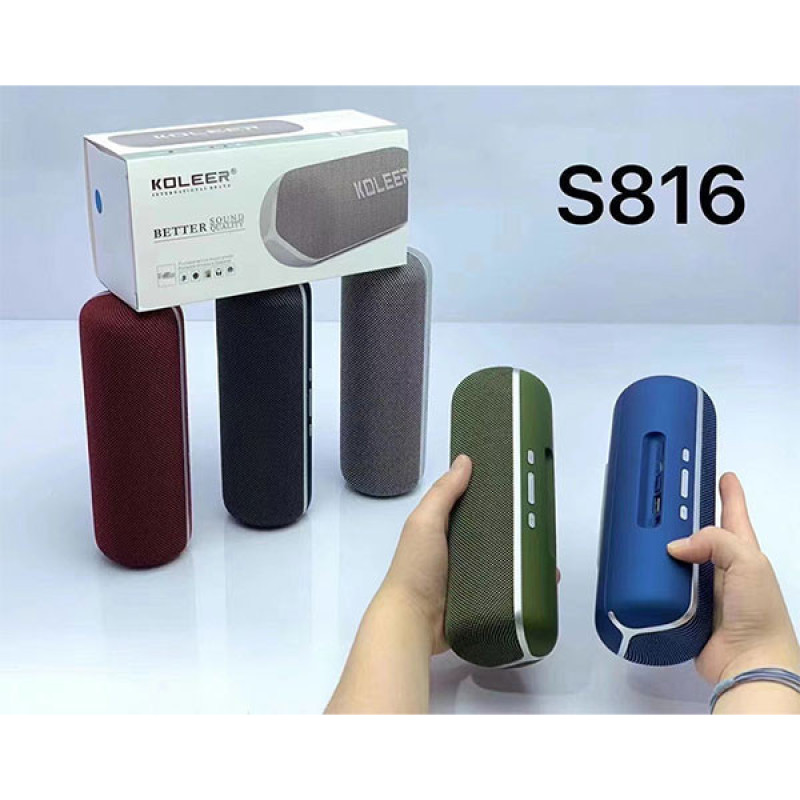 اسپیکر بلوتوثی کلر مدل S816