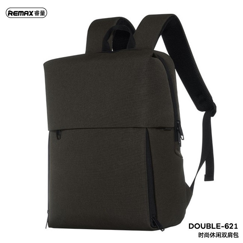 کوله پشتی لپ تاپ ریمکس مدل Double-621 مناسب برای لپ تاپ تا 15.6 اینچی