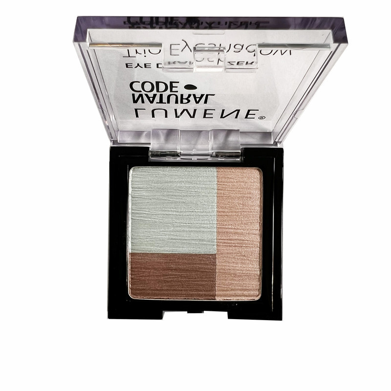 پالت سایه چشم لومن مدل Naturalcode trio 1
