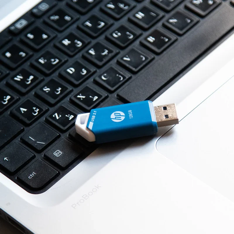 فلش مموری اچ‌ پی مدل X755W ظرفیت 128 گیگابایت با رابط USB 3.1
