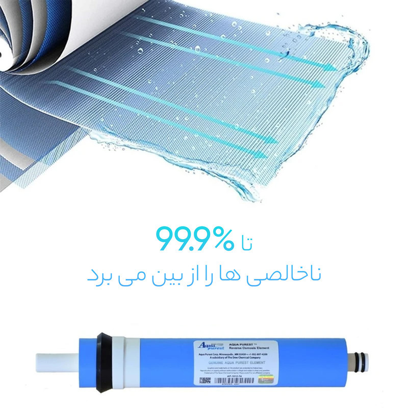 فیلتر دستگاه تصفیه آب آکوا پیورست مدل ممبران