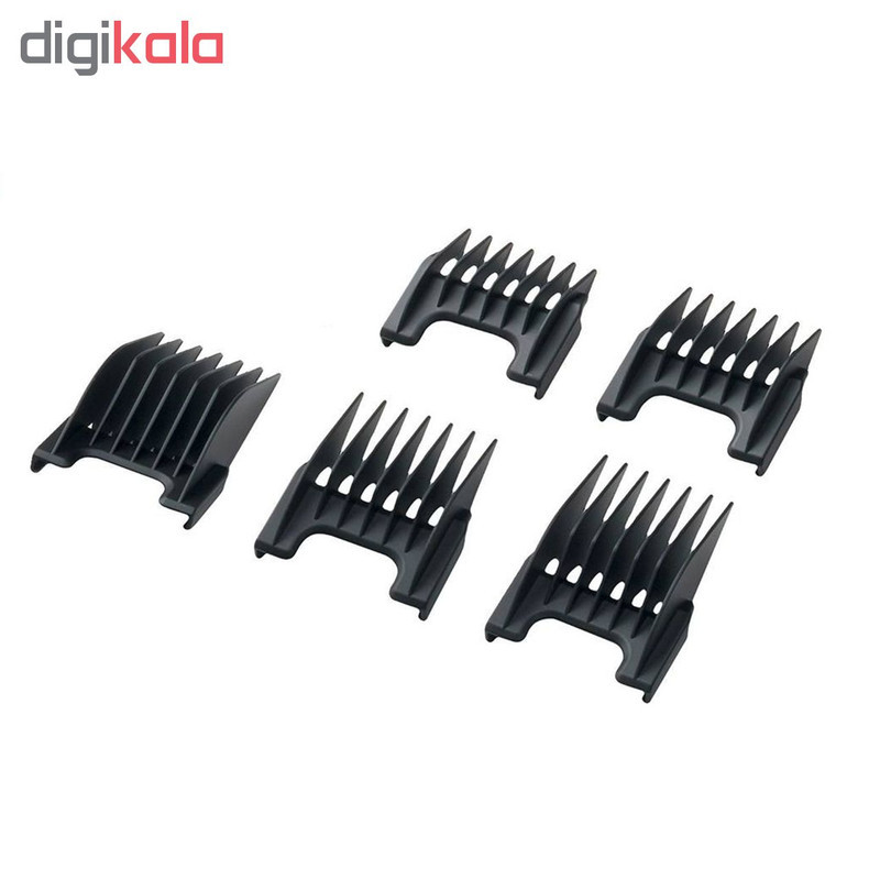 شانه ماشین اصلاح کد 654 بسته 5 عددی