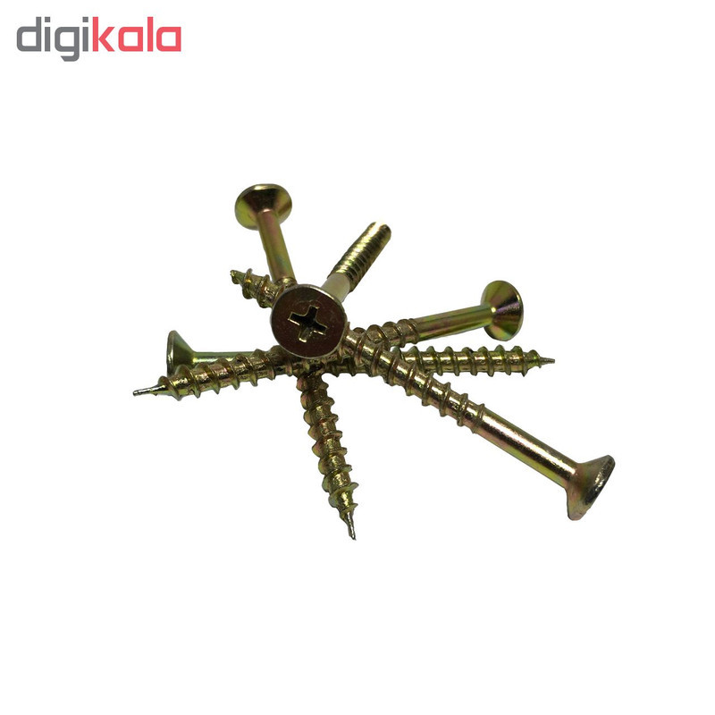 پیچ چوب چهارسو مدل IM2-8 بسته 144عددی