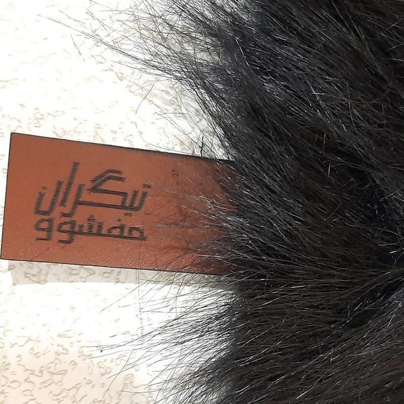 کاور کوسن تیگران مفشوو مدل خزپرزبلند طرح لاو سایز 40*40 سانتی متر مجموعه 2 عددی