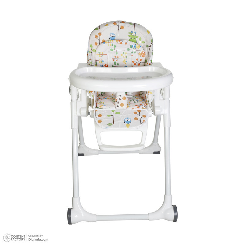 صندلی غذاخوری کودک مدل High Chair طرح زرافه