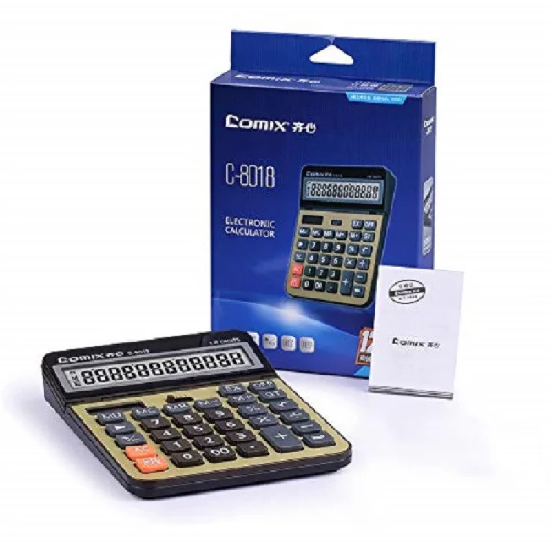 ماشین حساب کامیکس مدل C_8018