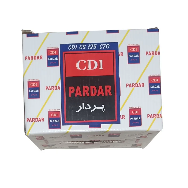 چراغ جلو موتورسیکلت پردار مدل فلزی مناسب برای هوندا CDI