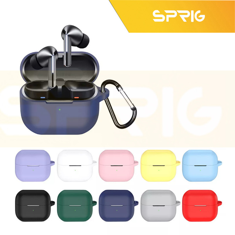 کاور اسپریگ مدل Silicon-SP مناسب برای کیس هدفون بی سیم سامسونگ Galaxy Buds 3 FE