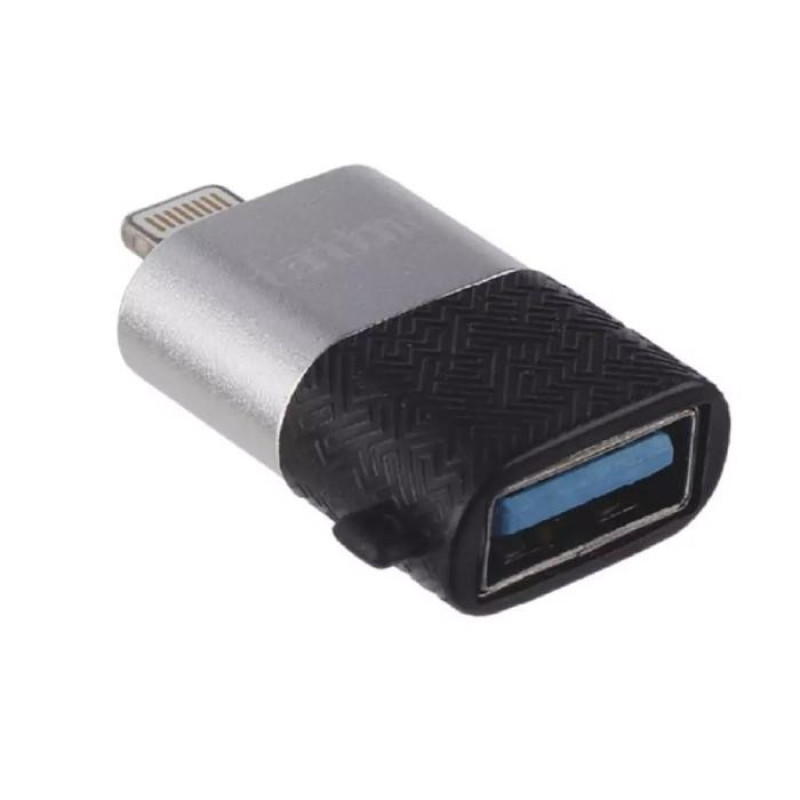 مبدل OTG USB3 به لایتنینگ ارلدام مدل OT74