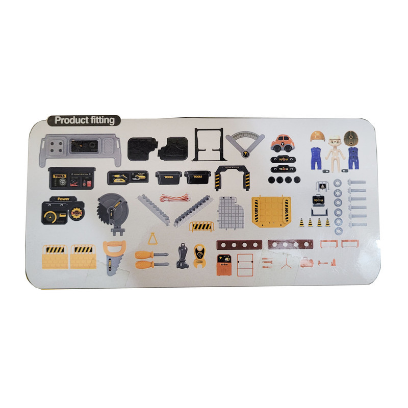 ست اسباب بازی ابزار مدل TOOLS KIDS BAG طرح چمدان