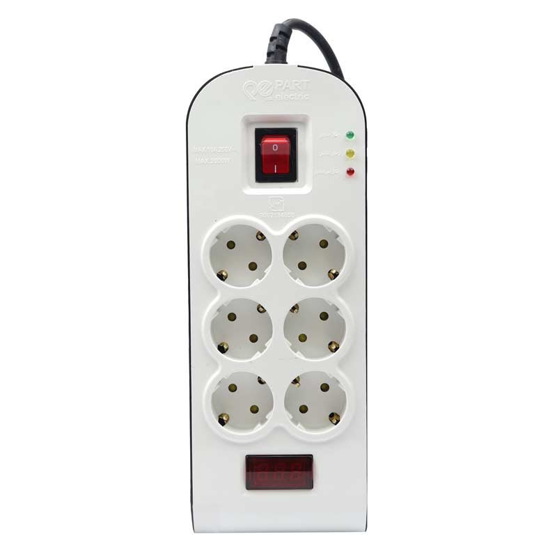 محافظ ولتاژ پارت الکتریک مدل PE8794