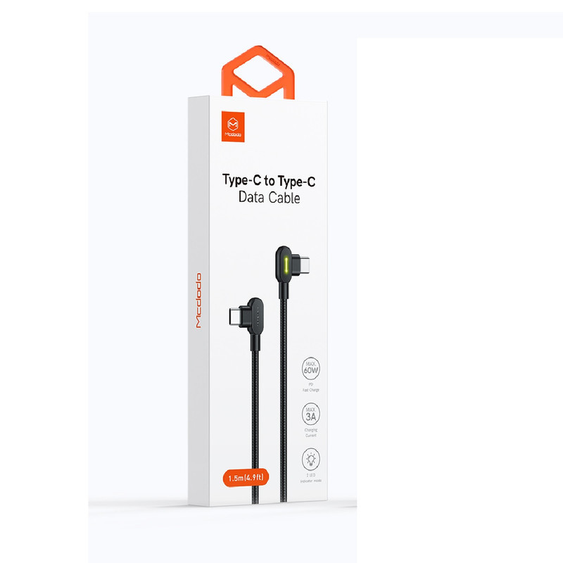 کابل USB-C مک دودو مدل MC-CA-8080 به طول 1.5 متر