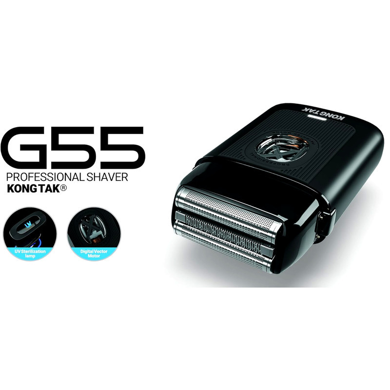 ماشین اصلاح موی صورت شارژی کنگ تک مدل G55