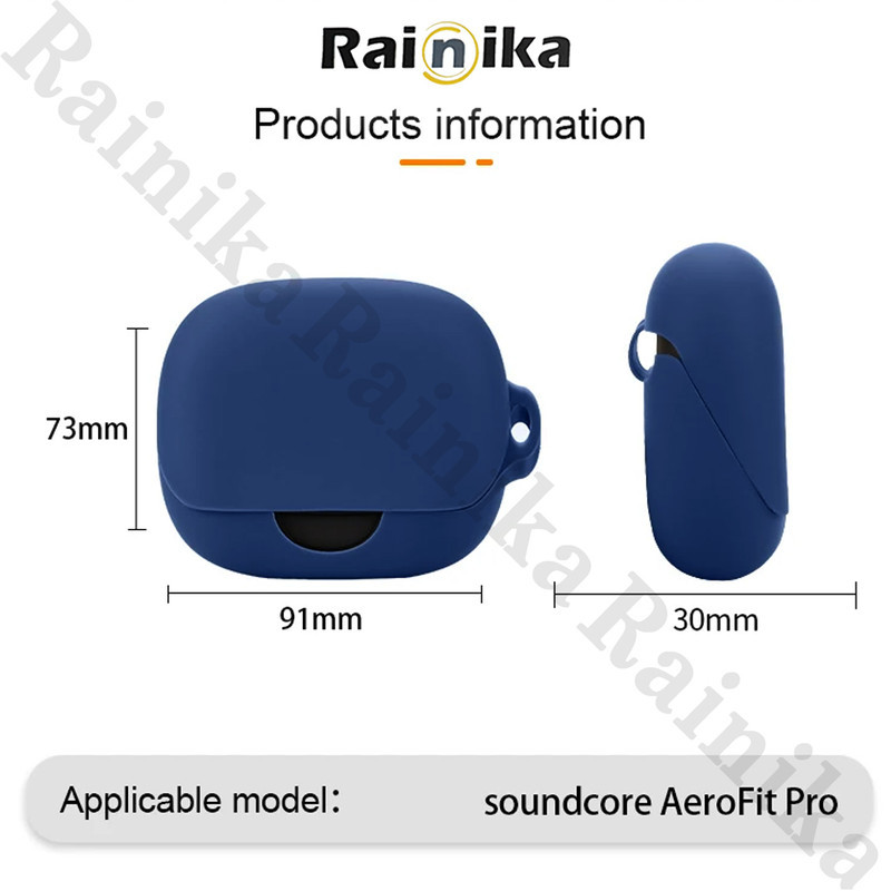 کاور رینیکا مدل AeroFit Pro مناسب برای کیس هدفون بی سیم انکر Soundcore Aero Fit Pro
