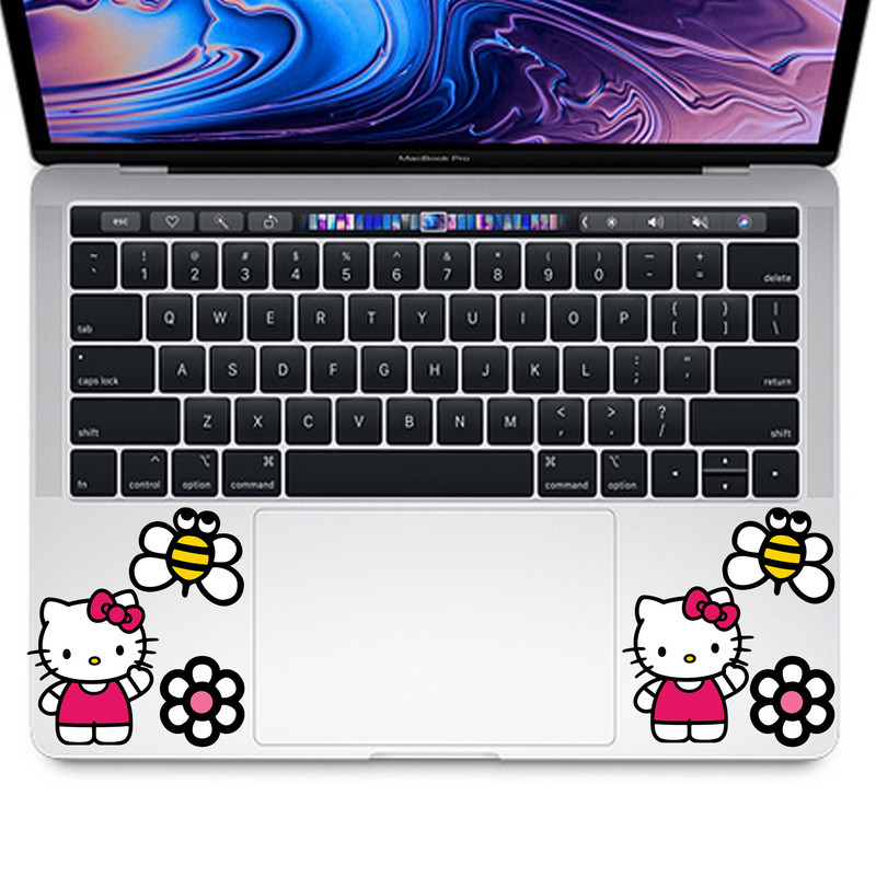 استیکر تزئینی موبایل و تبلت راتیانا مدل mini 05 بسته 10 عددی