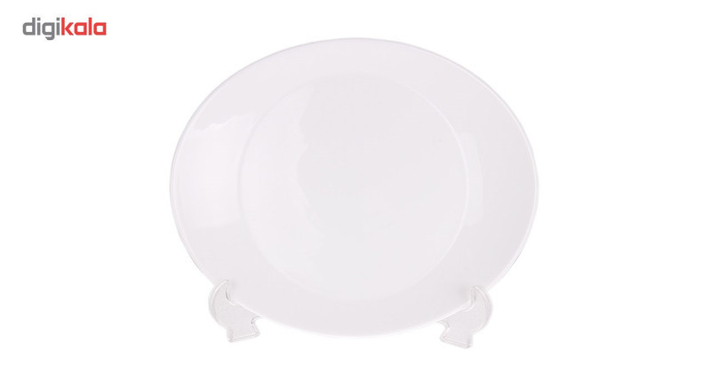 سرویس 26 پارچه غذاخوری بورمیولی مدل Simple White Prometeo