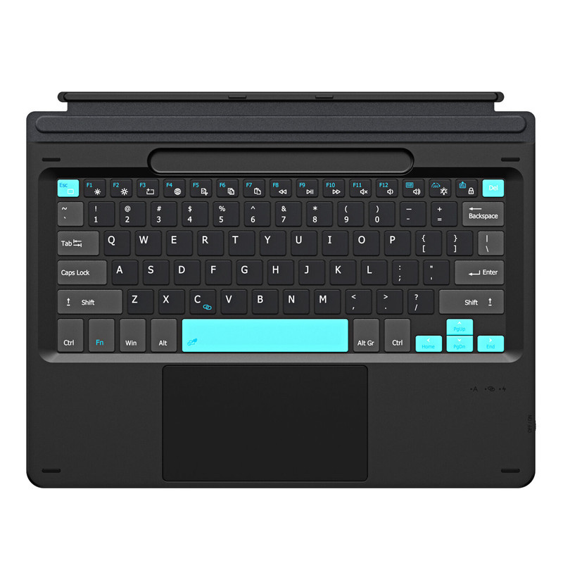 کیبورد بی‌سیم تبلت دوکس دوکیس مدل ck005 مناسب برای تبلت Surface pro X891011