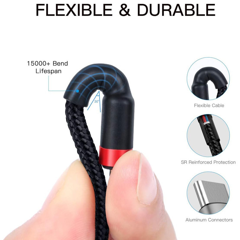 کابل USB-C بیسوس مدل CATKLF-G91 طول 1 متر