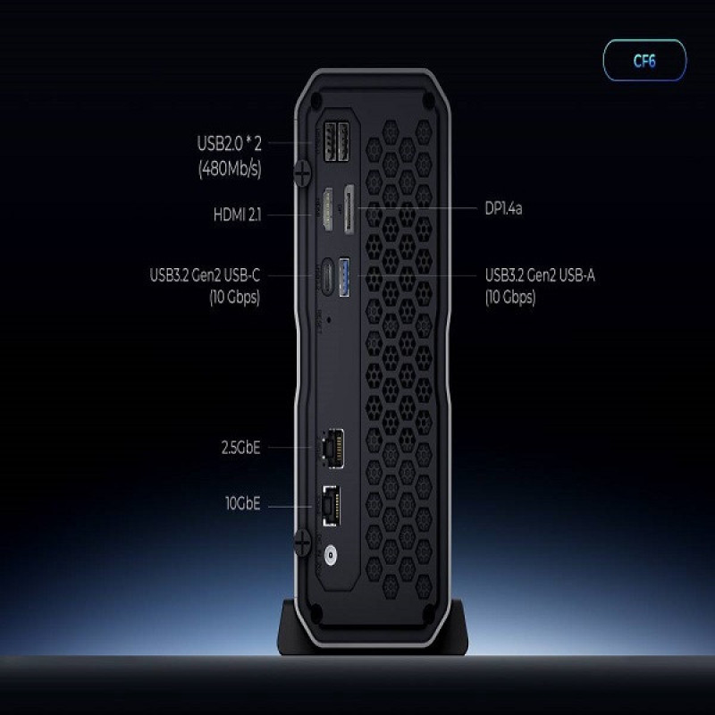 باکس6 سینی  M.2 اوریکو تحت شبکه مدل CF6
