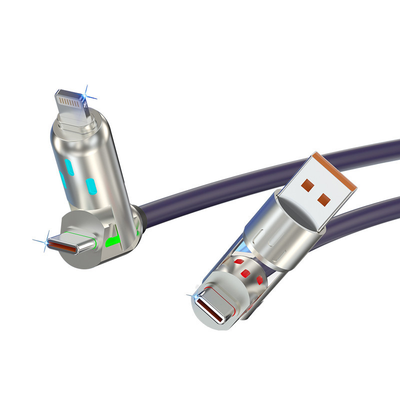 کابل تبدیل USBUSB-C به لایتنینگUSB-C تسکو مدل GCA 60 W طول 2 متر