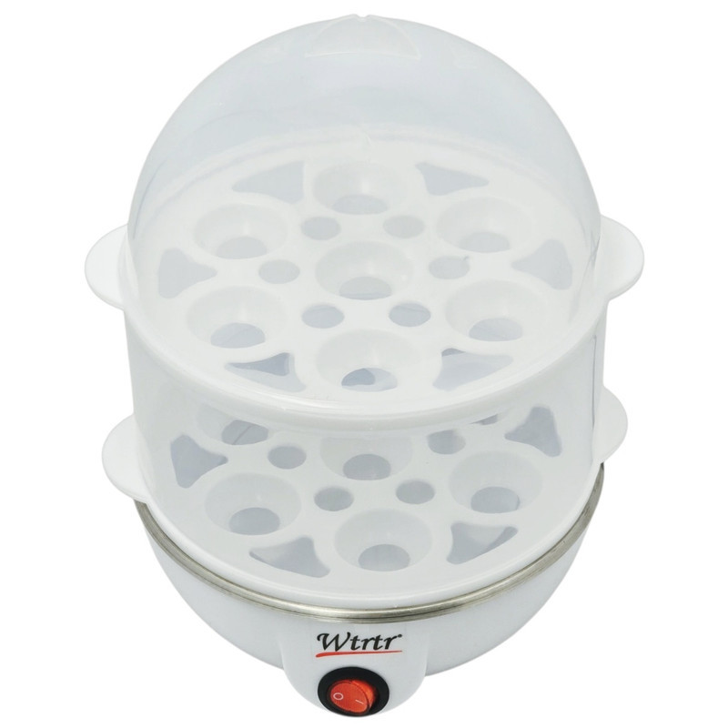 تخم‌مرغ پز مدل WTR-602 با ظرفیت چهارده عدد تخم‌مرغ