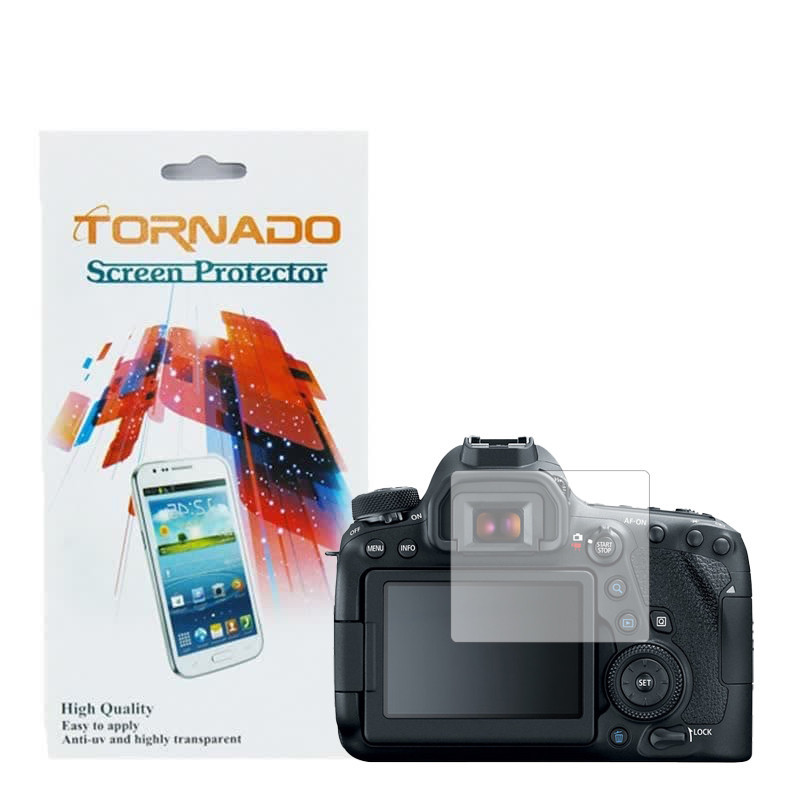 محافظ صفحه نمایش تورنادو مدل نانو گلس مناسب برای دوربین Canon EOS 6D Mark II