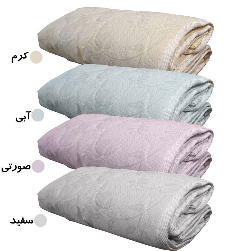محافظ تشک سندس طرح رویال مدل S دو نفره سایز 160x200 سانتی متر