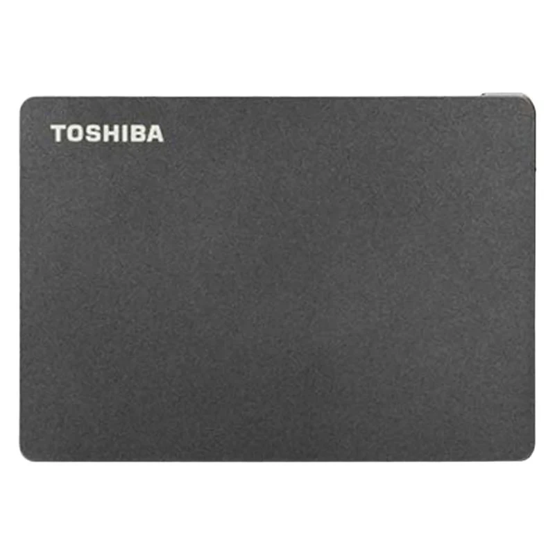 هارد اکسترنال توشیبا مدل Canvio Gaming ظرفیت دو ترابایت دارای رابط USB Type-A 3.2