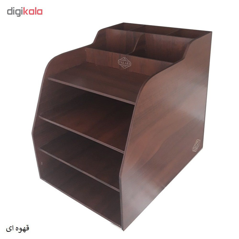 نظم دهنده اداری لوکس طلائی کد 0001