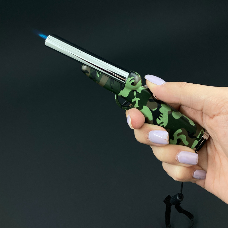 فندک مدل تفنگ دولول کد DKD-1033