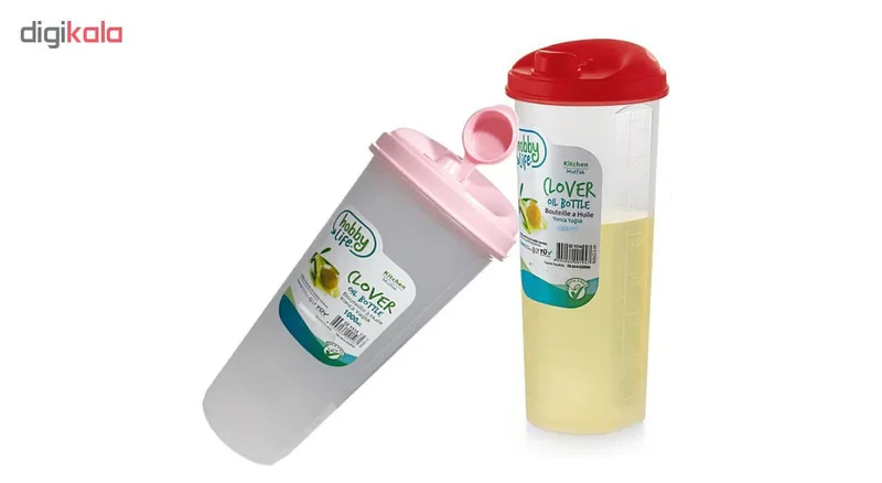 ظرف روغن هوبی لایف مدل Clover