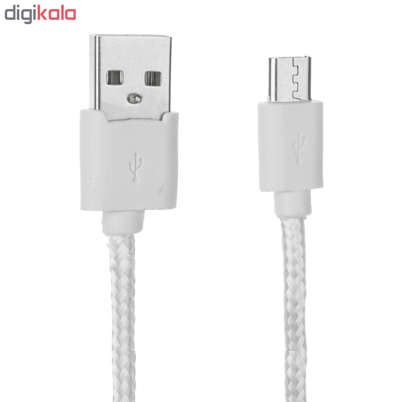 کابل تبدیل USB به microUSB مدل A01 طول 1.35 متر