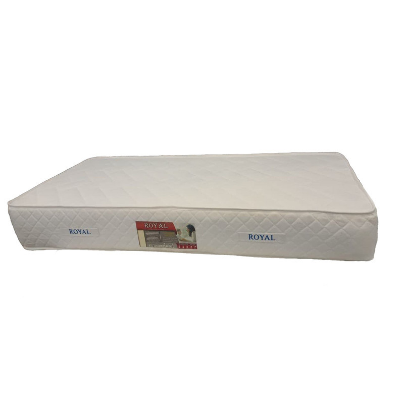 تشک طبی فنری رویال مدل SUPER یک نفره سایز 180×80 سانتی متر