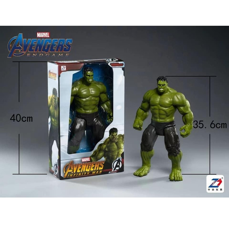 اکشن فیگور مارول مدل Hulk کد 07-1605